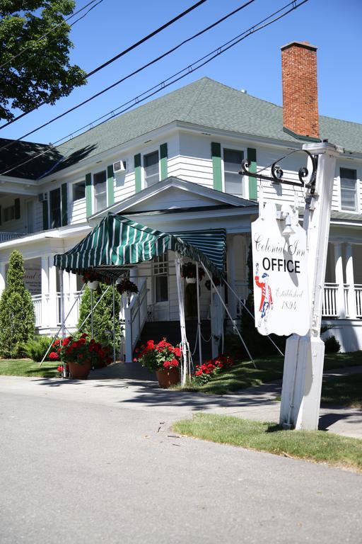 Colonial Inn ハーバー・スプリングス エクステリア 写真